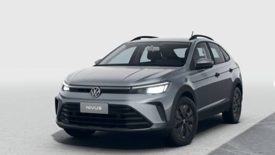 VOLKSWAGEN NIVUS 1.0 200 TSI TOTAL FLEX SENSE AUTOMÁTICO VOLKSWAGEN NIVUS 1.0 200 TSI TOTAL FLEX SENSE AUTOMÁTICO